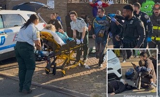 Suspected Drunk Driver Plows into NYPD Trunk or Treat event.