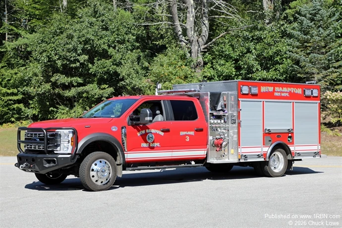 New Hampton Engine 3