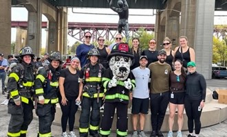 Three from Long Ridge Fire Company Take on Symbolic 110-Story Ascent