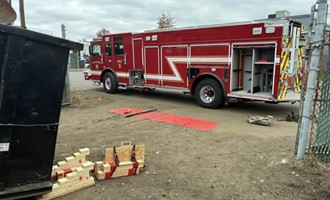 Stratford CT Fire Department Begins Rescue Strut Training Week