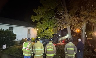 Crews Work Together on Overnight Roadway Incident