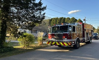 Dunn’s Corners Firefighters Stop Kitchen Fire from Spreading