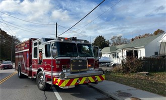 DCFD Rescues Worker Trapped Under 30-Foot Boat