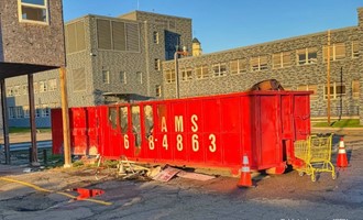 Platoon 1 Quickly Knocks Down Intense Construction Debris Fire in Endicott