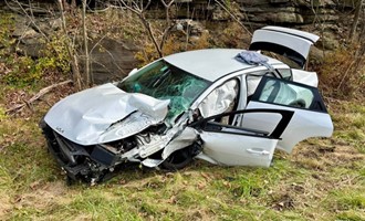 Deposit First Responders Handle Morning Route 17 Crash Near Mile Marker 274