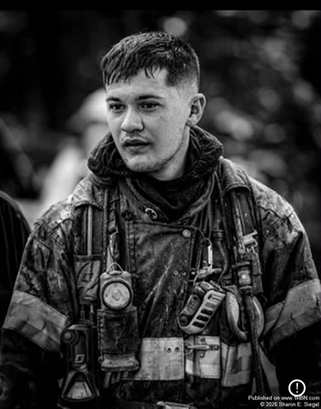 Loghan Padgett
Volunteer Firefighter at 16
Career Firefighter at 21