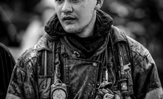 Newly hired firefighter from Port Jervis, NY always knew he wanted a firefighting career!