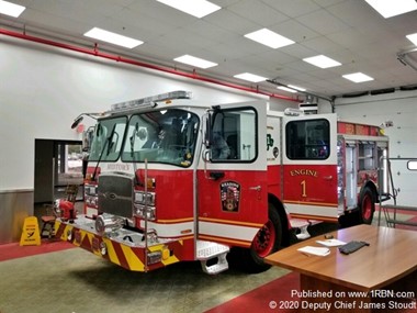 Reading Fire Department Emergency One Pumpers