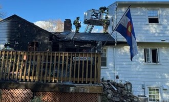 Mutual Aid Response Quickly Contains East Greenwich Structure Fire