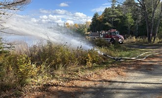 Aurora Volunteer Fire Department Completes Annual Engine Maintenance and Pump Testing