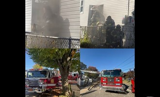 Valley Stream Firefighters Extinguished Basement Dryer Fire