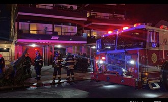 Firefighters Ventilated Apartment After West Broadway Building Fire
