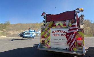 Engine 36 and Rescue 38 Set Up Landing Zone for Life Star Helicopter After Severe Collision