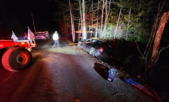 Lee Fire Rescue Stabilizes Car to Get Victim Out