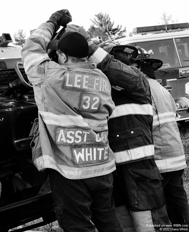 Lee Fire Rescue MVA Training