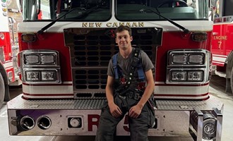 New Canaan Firefighter Earns Interior Firefighter Certification