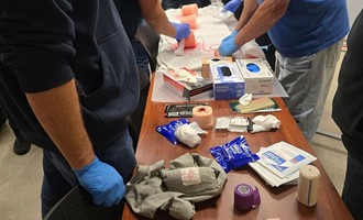 TECC Session Builds Skills in Bleeding Control and Patient Evacuation