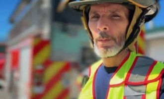 New Member Barry Finkelstein Joins Hancock Maine VFD with EVOC Certification