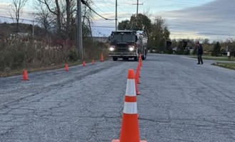 Ferrisburgh Firefighters Complete Annual EVOC Training