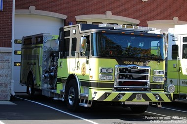 Middle island new engine 6