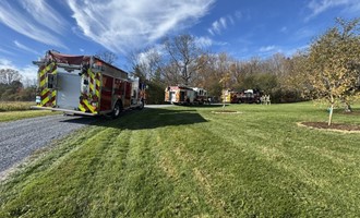 Ferrisburgh Crews Support Charlotte Fire with Ventilation