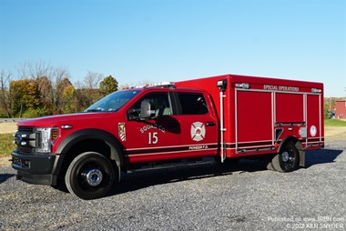Pioneer Fire Co. Squad 15