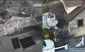 Mutual Aid Response Strengthens Island Park Fire Effort.