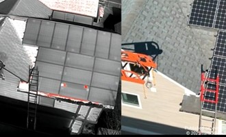 tlantic Beach Rescue Responds to Solar Panel Fire on Coronado Street.