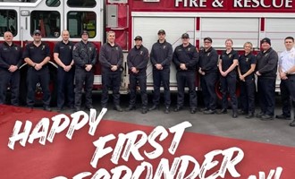 North Hampton Fire & Rescue Honors First Responders on National Day