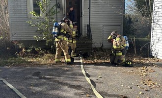Durham Firefighter Dan Brothwell Leads Onboarding for New Recruit