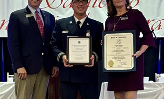 Norwalk Firefighters Honored for Forbell Drive Rescue