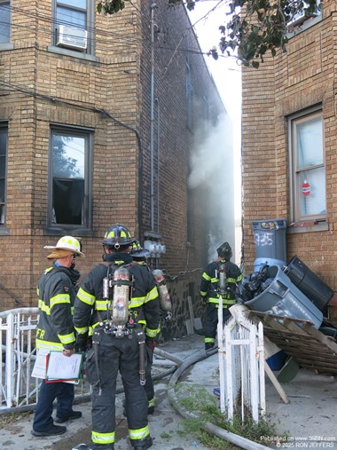 North Bergen, multiple-alarm fire