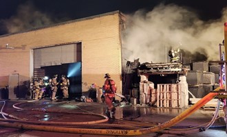 WAYNE 2ND ALARM IN COMMERCIAL BUSINESS