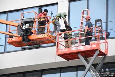 A rescue in Jersey City