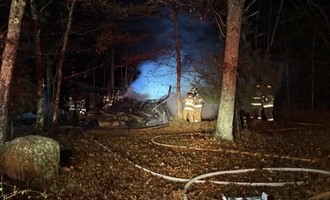 Charlestown Richmond Firefighters Knock Down Early Morning Camper Blaze