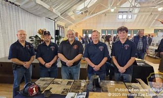 Westerly Fire Department Showcases History at Regional Fair