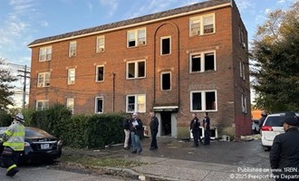 Freeport Firefighters Rescue Four from Early-Morning Apartment Fire.