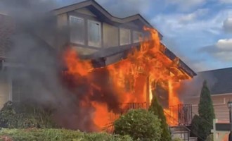 Island Park Crews Contain Two-Alarm Fire on Quebec Road.