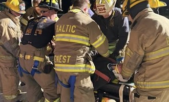 Baltic Firefighters Train on Vehicle Stabilization and Extrication