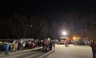 Baltic Firefighters Join Community for Annual Trunk or Treat