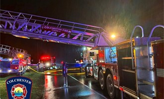 Fire Boat 5 Secured for Winter Following Seasonal Removal