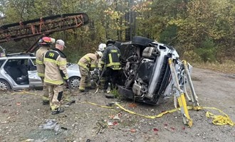 Townshend VFD Sharpens Crash Response Skills