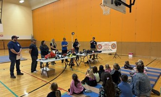 Vernon Elementary Students Learn About Safe Charging Practices