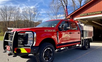 Pawlet Fire Department Places Attack 543 Into Service