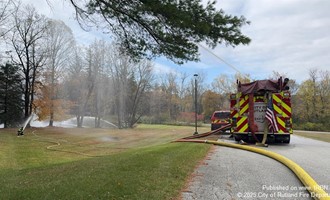 Rutland Firefighters Advance Pump Operation Training