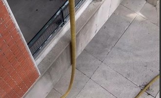 Rutland Firefighters Train on External Standpipe Operations