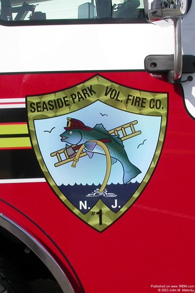 Seaside Park Fire Company Logo