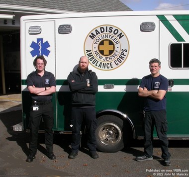 Madison Volunteer Ambulance Corps. Crew