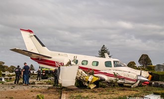 Plane Down in West Babylon
