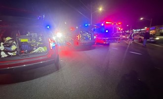 North Merrick FD Responds to Pedestrian Struck Incident